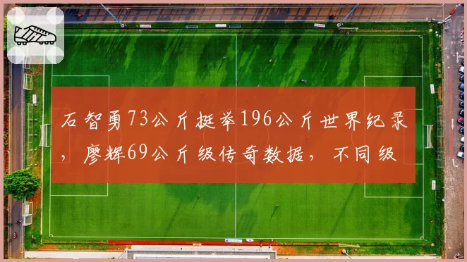 石智勇73公斤挺举196公斤世界纪录,廖辉69公斤级传奇数据,不同级别重量对比