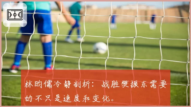 林昀儒冷静剖析:战胜樊振东需要的不只是速度和变化。