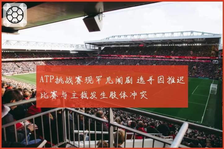 ATP挑战赛现罕见闹剧 选手因推迟比赛与主裁发生肢体冲突