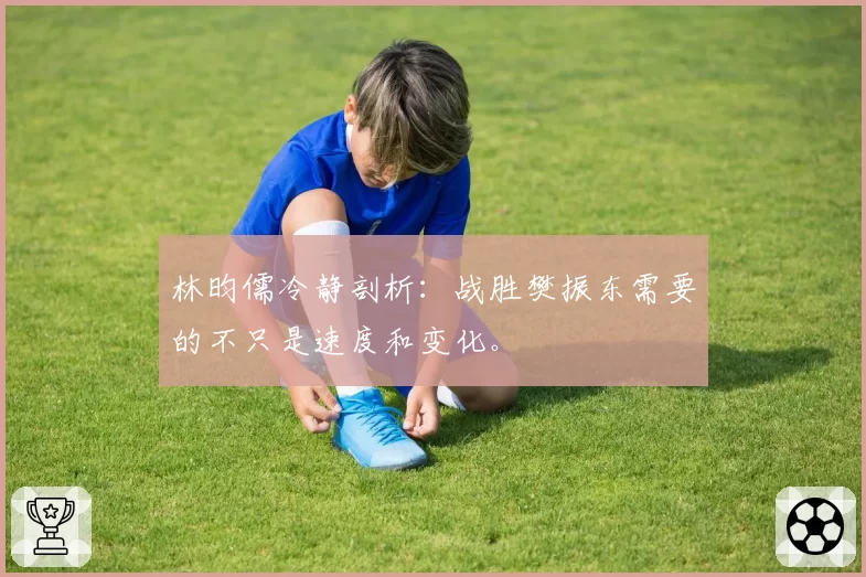 林昀儒冷静剖析:战胜樊振东需要的不只是速度和变化。